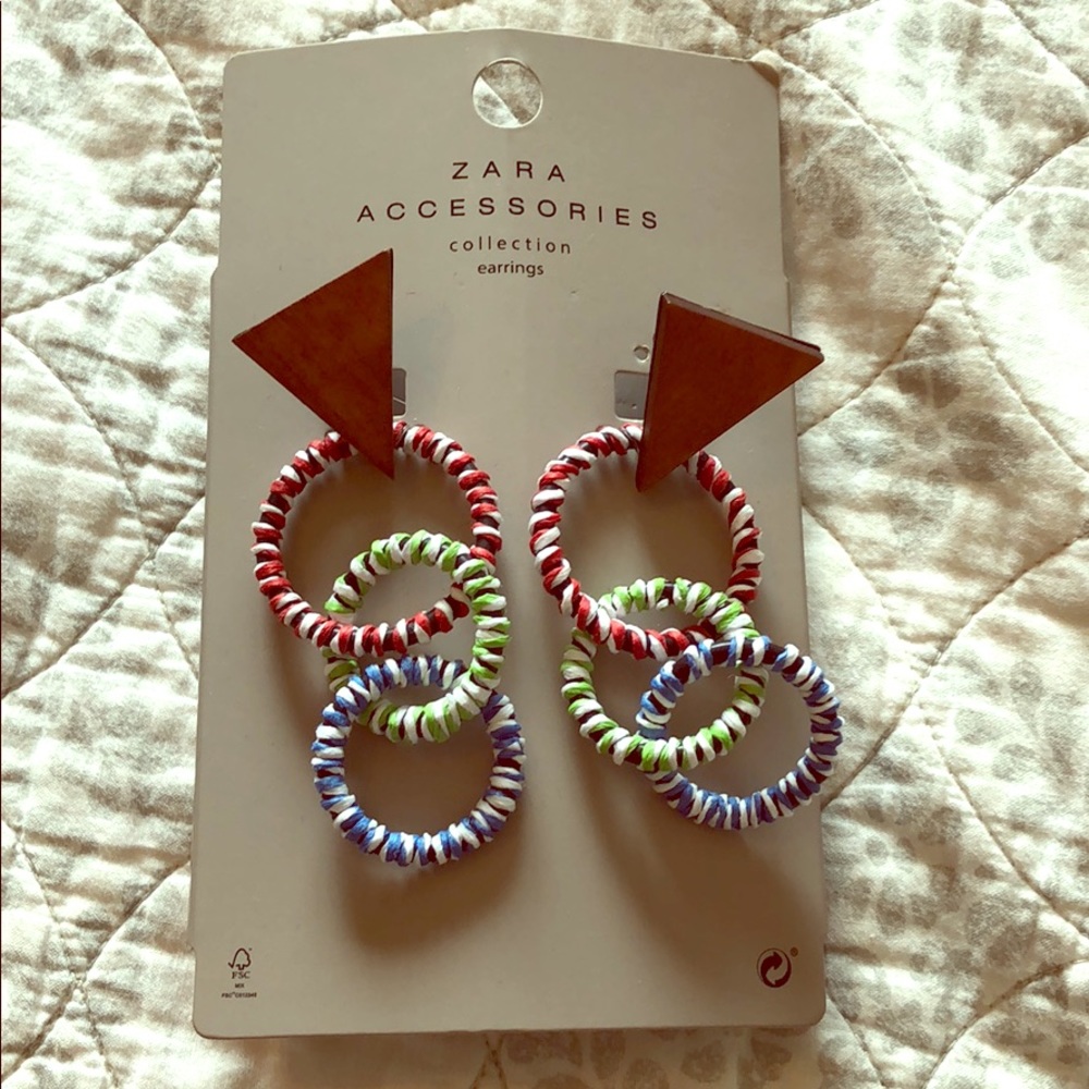 Tribal earrings